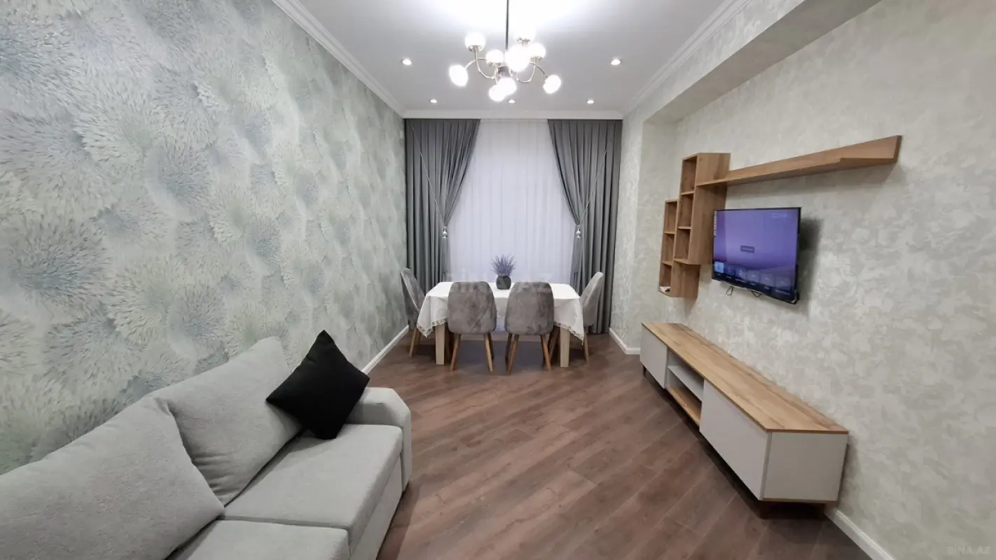 Satılır 2 otaqlı mənzil 63 m²