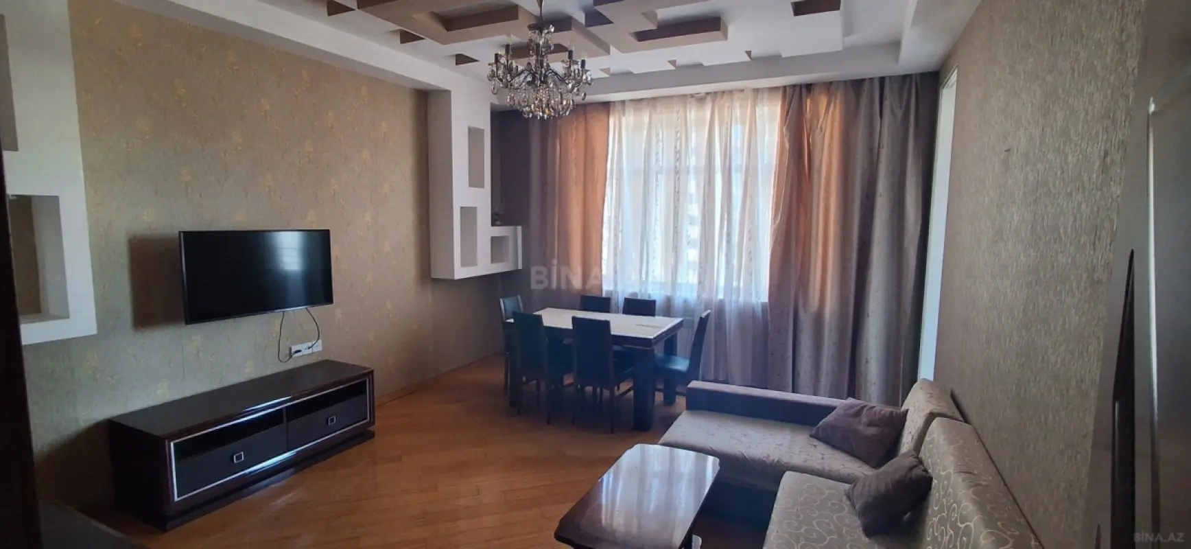 Kirayə verilir 3 otaqlı mənzil 120 m²