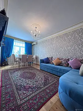 Satılır 3 otaqlı mənzil 75 m² — Bakı, Yeni Günəşli 3 otaq 75.00 m²
