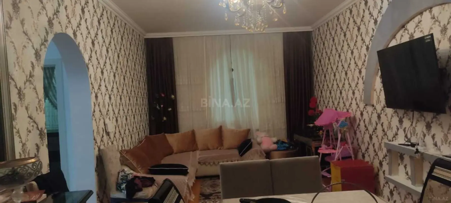 Satılır 3 otaqlı həyət evi 80 m²