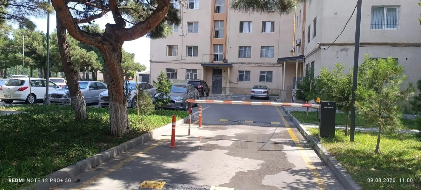 Satılır 2 otaqlı mənzil 44 m²