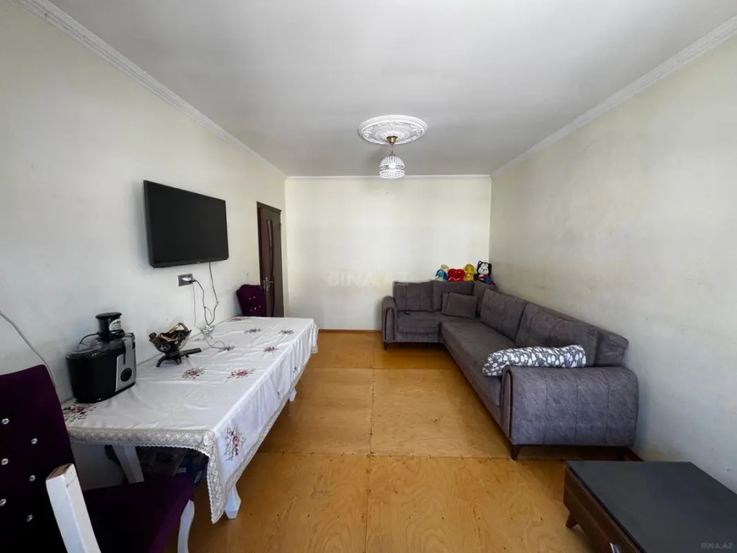 Satılır 2 otaqlı mənzil 44 m²