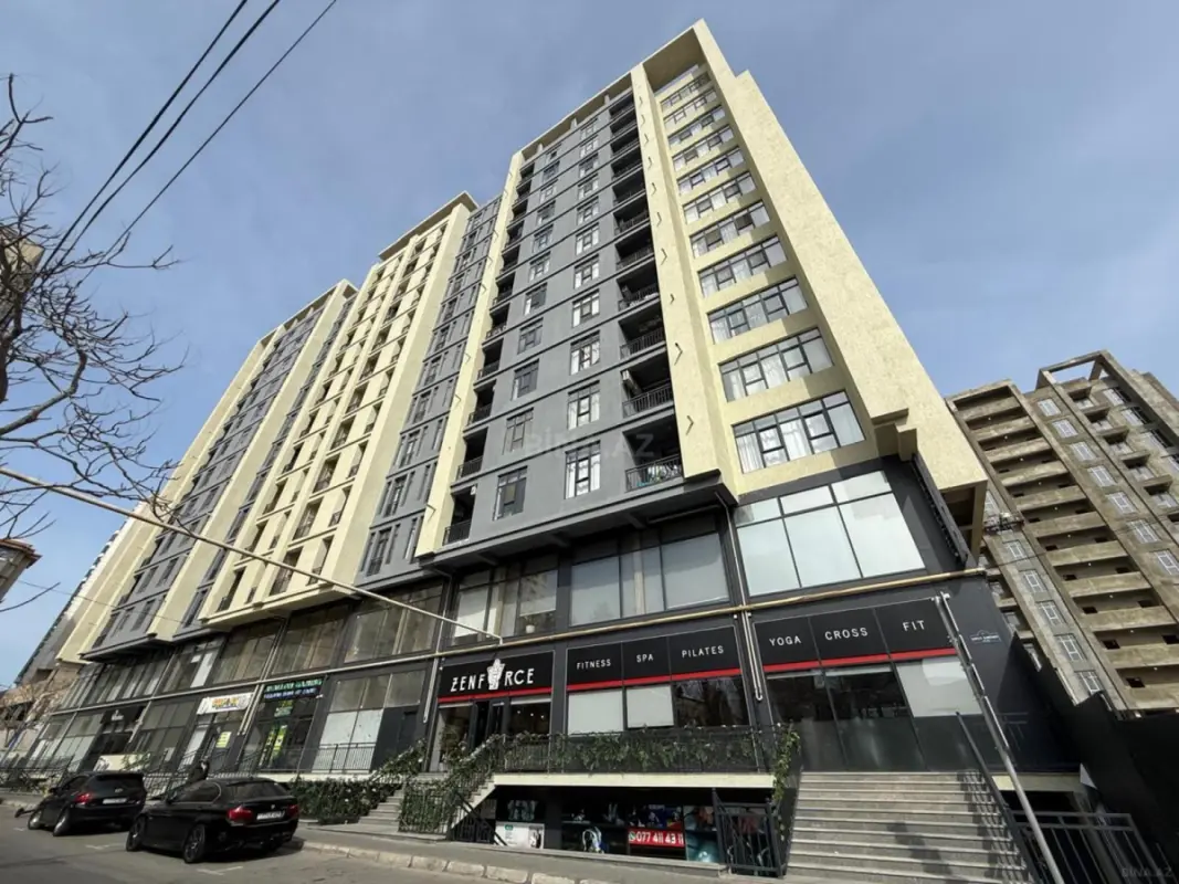 Satılır 2 otaqlı mənzil 103.8 m²
