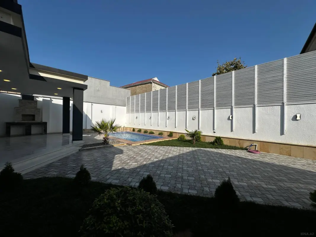 Satılır 4 otaqlı həyət evi 140 m²