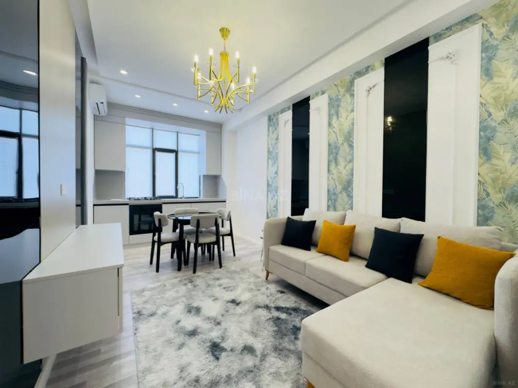 Satılır 2 otaqlı mənzil 45.7 m²