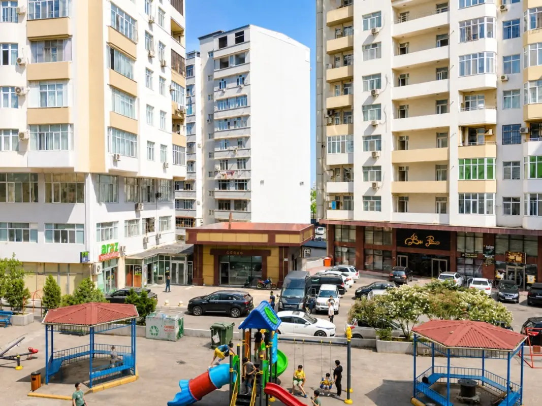 Satılır 3 otaqlı mənzil 71 m²