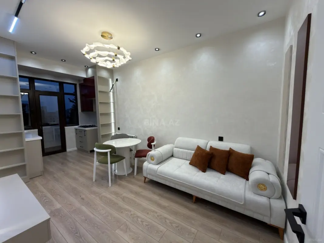 Satılır 2 otaqlı mənzil 53 m²
