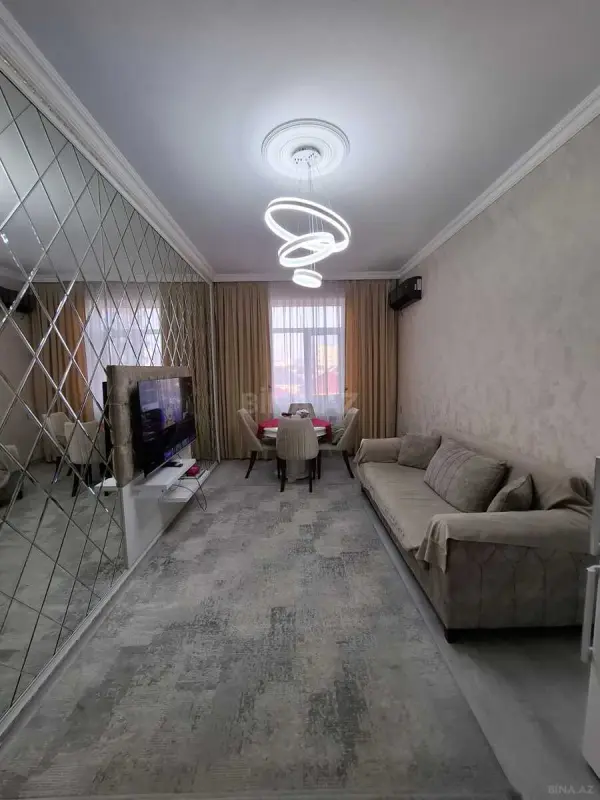 Satılır 3 otaqlı mənzil 67 m²