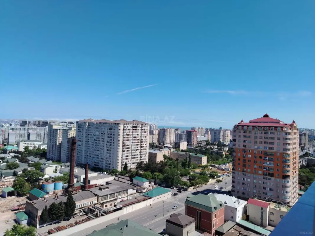 Satılır 3 otaqlı mənzil 95 m²