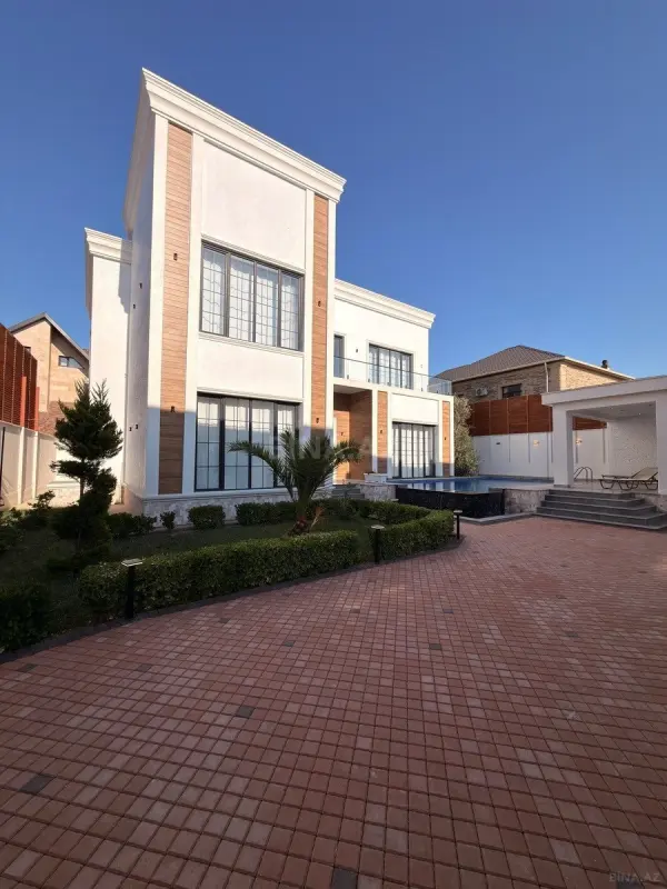 Satılır 6 otaqlı həyət evi 440 m²