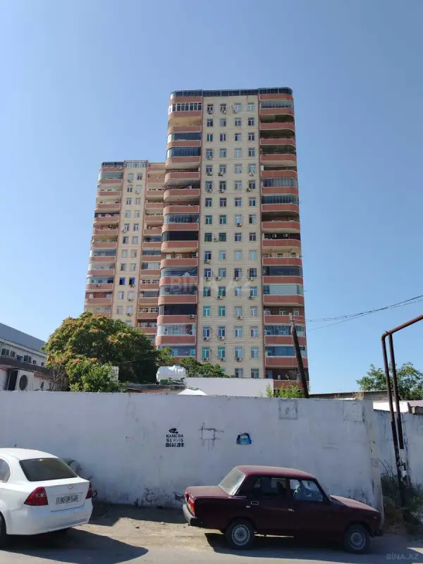 Satılır 2 otaqlı mənzil 91 m²
