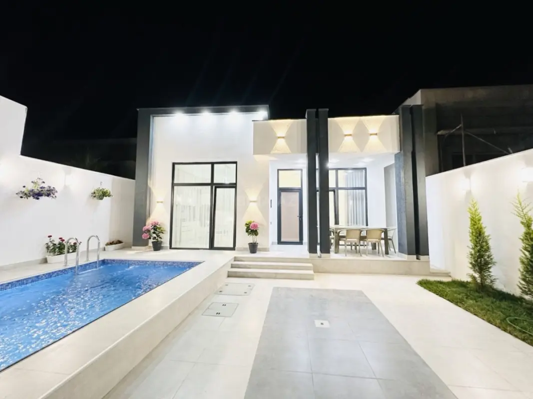 Satılır 4 otaqlı həyət evi 100 m²