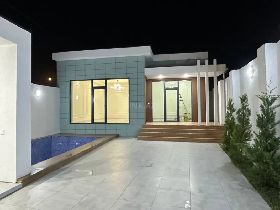 Satılır 4 otaqlı həyət evi 150 m²