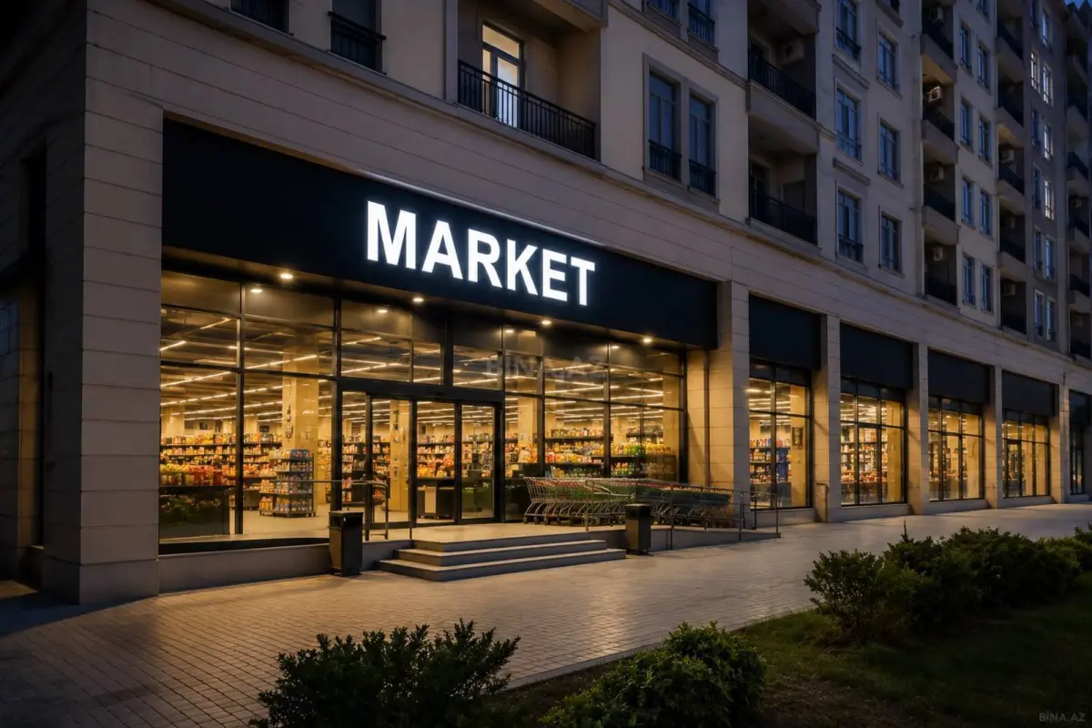 Satılır obyekt 578 m²