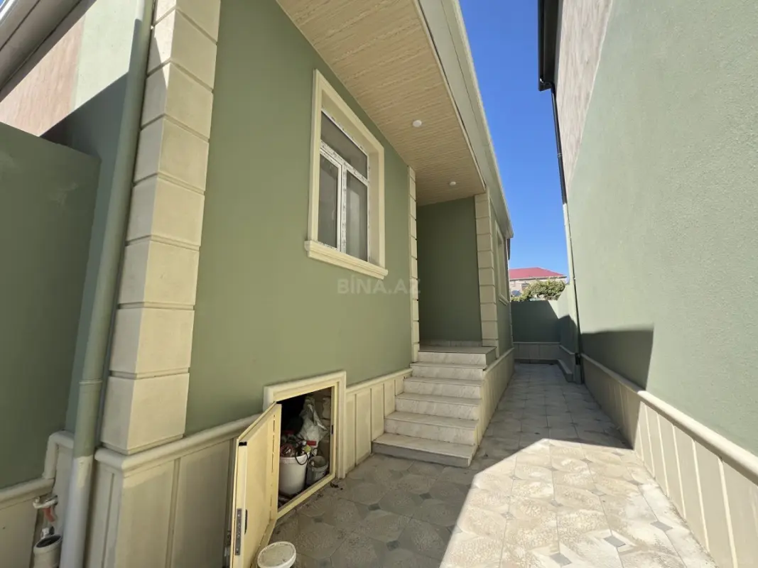 Satılır 3 otaqlı həyət evi 75 m²