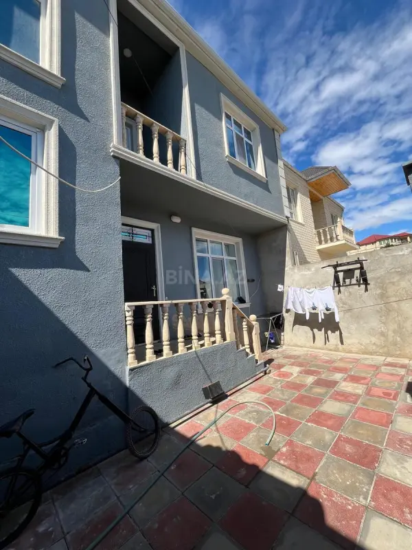 Satılır 4 otaqlı həyət evi 110 m²