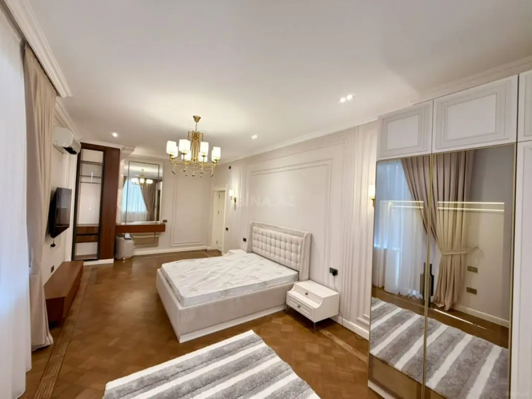 Kirayə verilir 4 otaqlı mənzil 220 m²