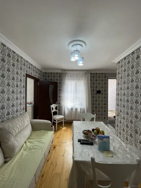 Satılır 2 otaqlı həyət evi 50 m²