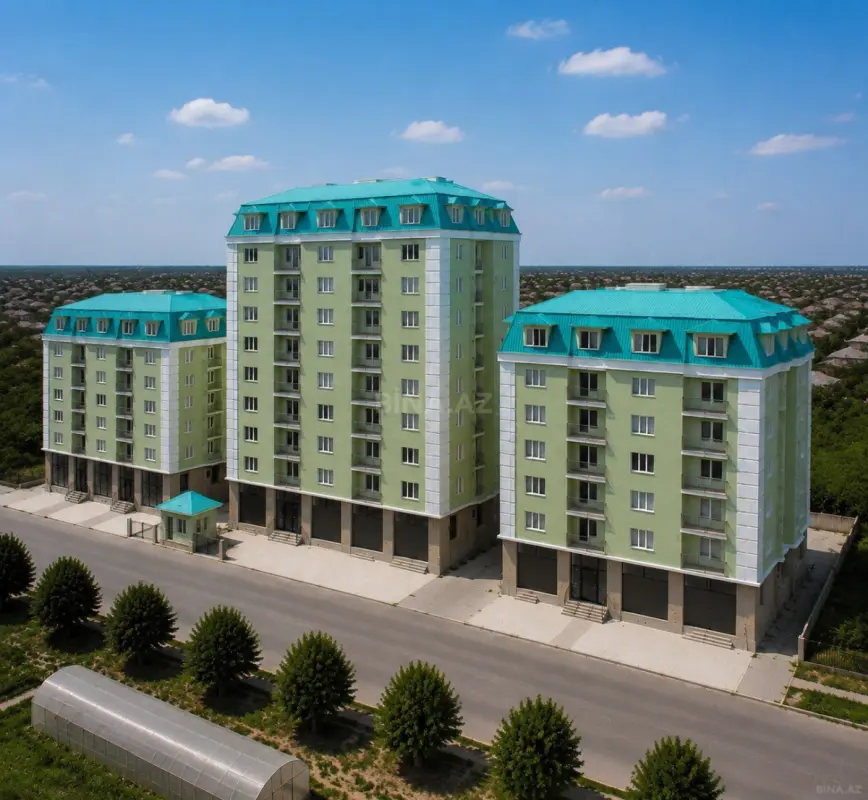 Satılır 1 otaqlı mənzil 51 m²