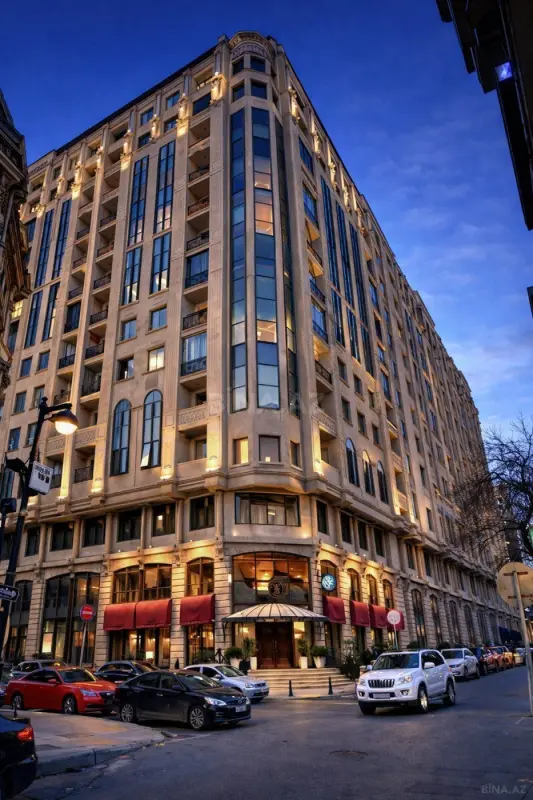 Satılır 3 otaqlı mənzil 128.6 m²