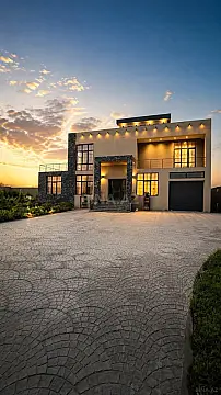Satılır 7 otaqlı həyət evi 607 m² — Bakı, Mərdəkan 7 otaq 607.00 m²