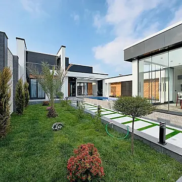 Kirayə verilir 4 otaqlı həyət evi 260 m² — Bakı, Bilgəh 4 otaq 260.00 m²