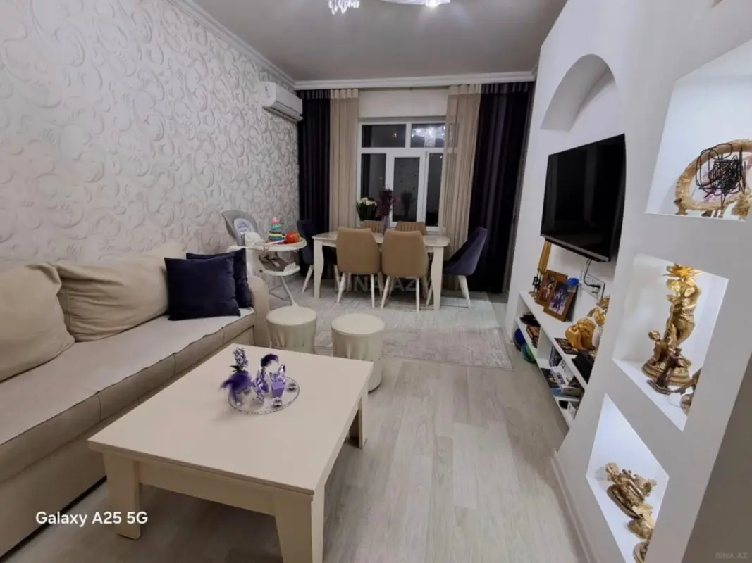 Satılır 3 otaqlı mənzil 65 m²