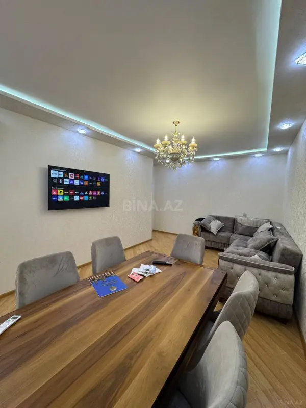 Satılır 2 otaqlı mənzil 75 m²