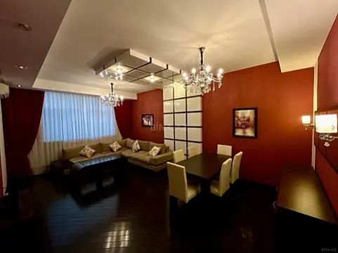 Kirayə verilir 3 otaqlı mənzil 120 m² — Bakı, Nəsimi 3 otaq 120.00 m²
