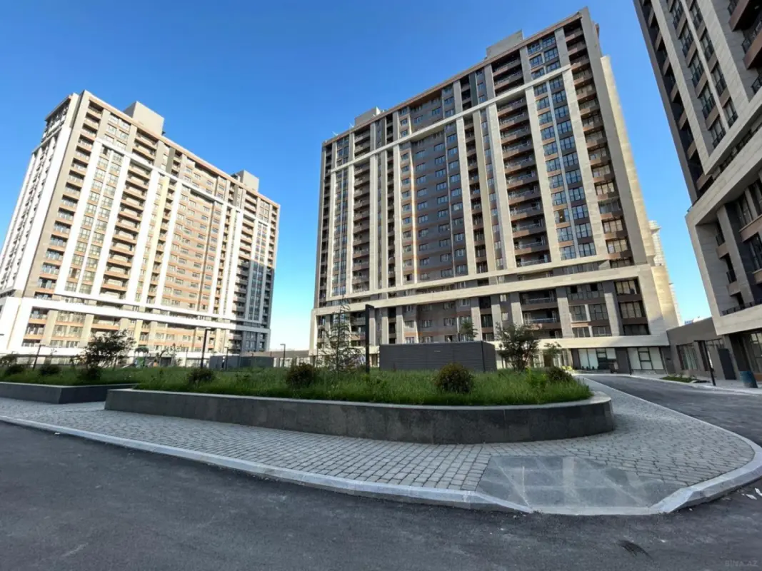 Satılır 2 otaqlı mənzil 67.1 m²
