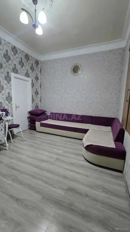 Satılır 2 otaqlı mənzil 41 m²