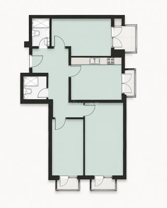 Satılır obyekt 111 m²