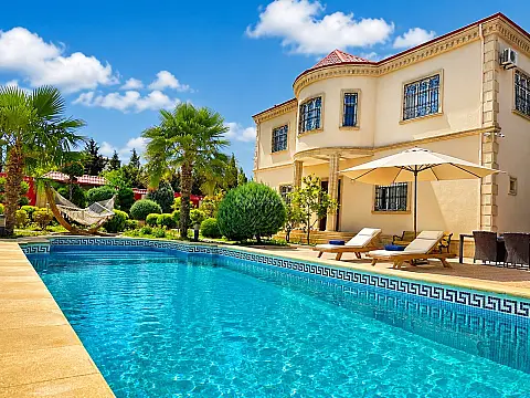 Kirayə verilir 6 otaqlı həyət evi 300 m² — Bakı, Mərdəkan 6 otaq 300.00 m²