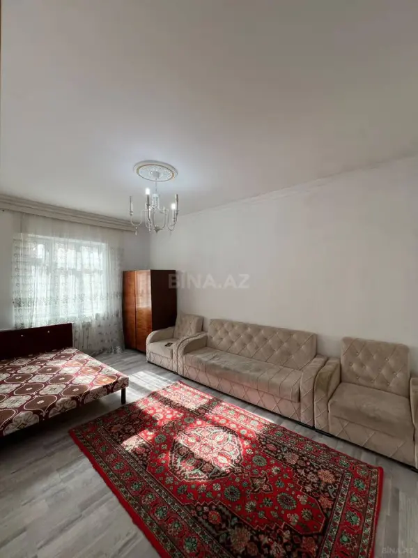 Satılır 1 otaqlı mənzil 45 m²