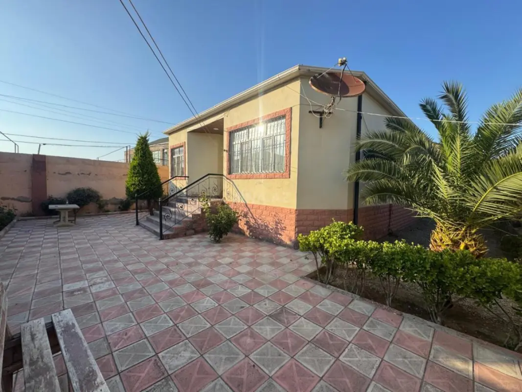 Satılır 3 otaqlı həyət evi 85 m²