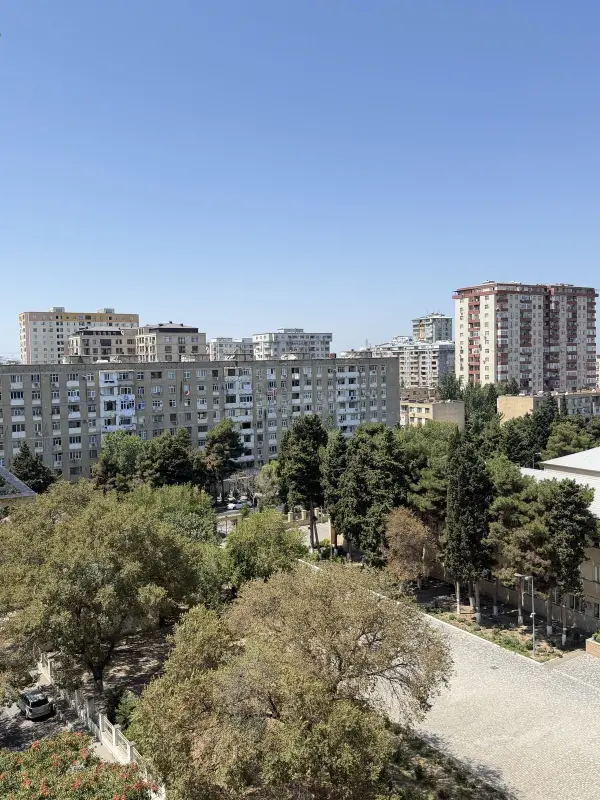 Satılır 2 otaqlı mənzil 48 m²