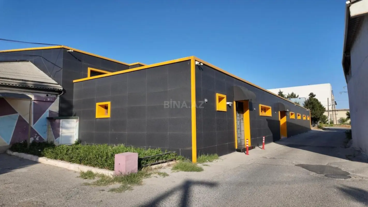Satılır obyekt 750 m²