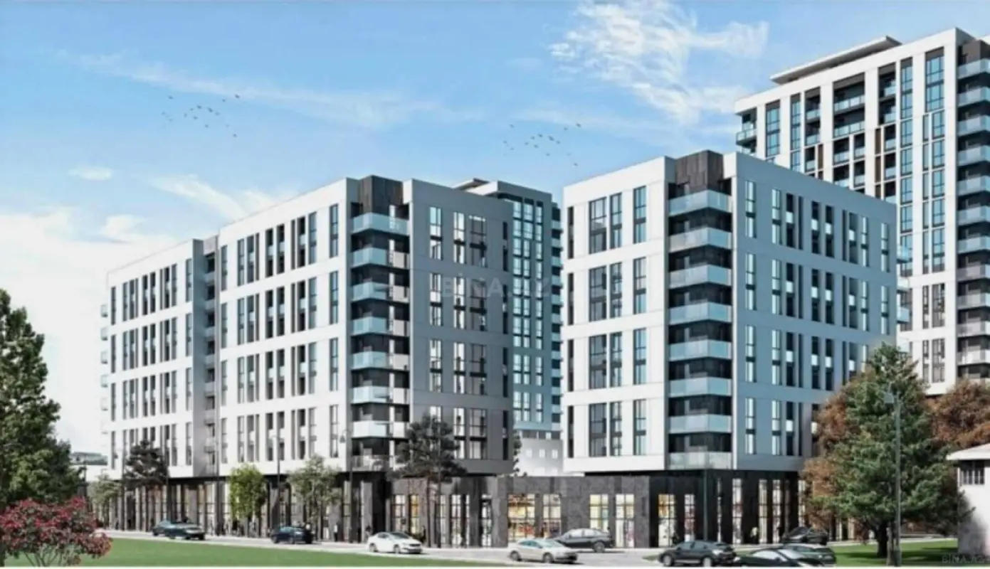 Satılır 4 otaqlı mənzil 149 m²