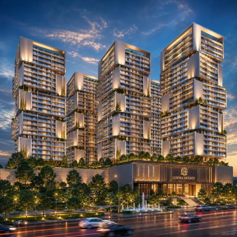 Kirayə verilir 3 otaqlı mənzil 115 m²