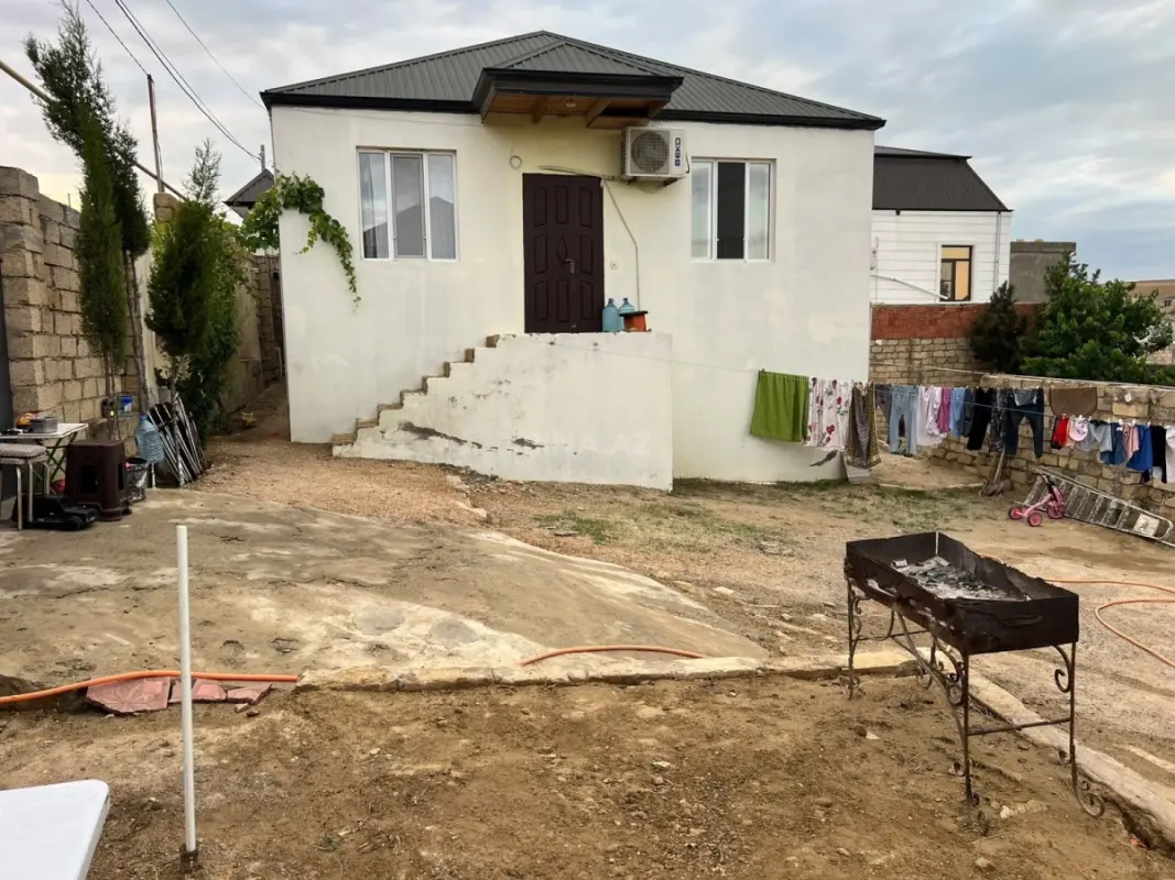 Satılır 3 otaqlı həyət evi 80 m²