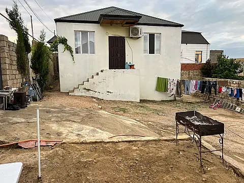 Satılır 3 otaqlı həyət evi 80 m² — Bakı, Novxanı 3 otaq 80.00 m²