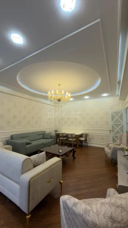 Kirayə verilir 3 otaqlı mənzil 135 m²