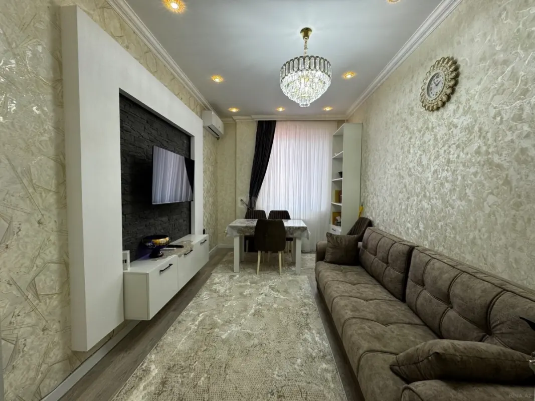 Satılır 2 otaqlı mənzil 59 m²