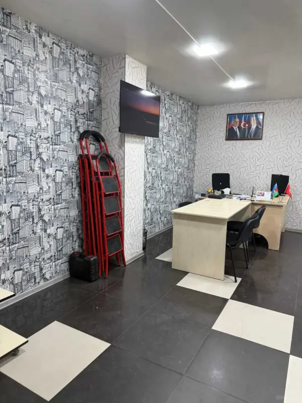 Kirayə verilir obyekt 35 m²