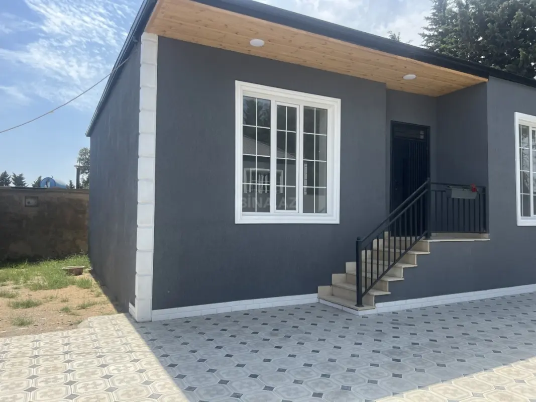 Satılır 3 otaqlı həyət evi 85 m²
