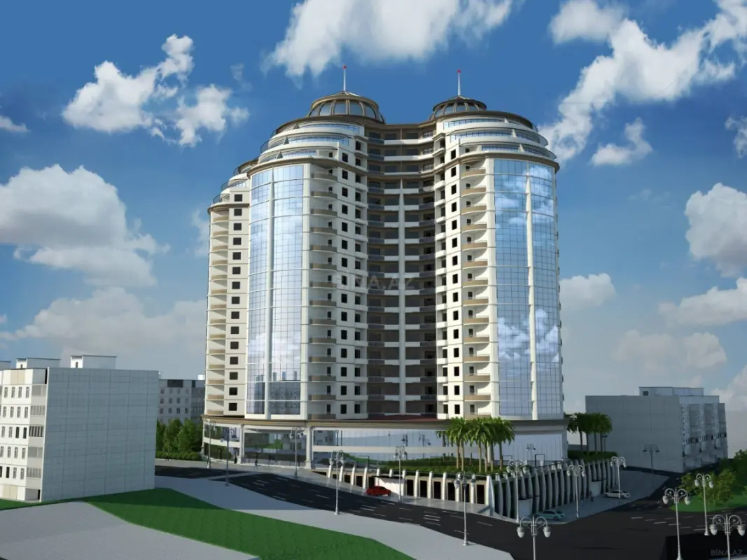 Satılır 4 otaqlı mənzil 168 m²