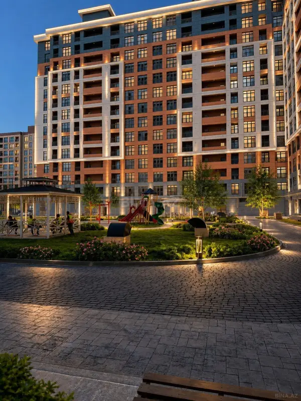 Satılır 2 otaqlı mənzil 58 m²