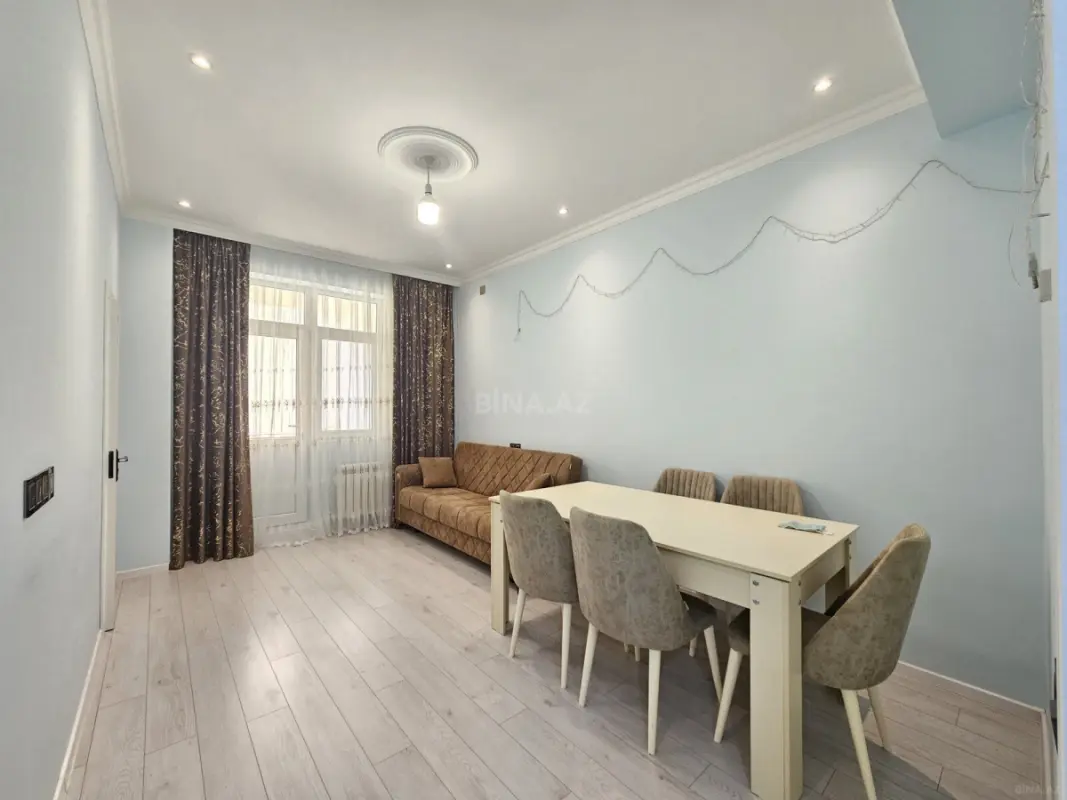 Satılır 3 otaqlı mənzil 66 m²