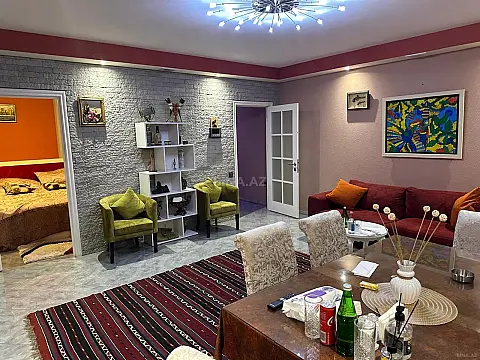 Satılır 2 otaqlı mənzil 60 m² — Bakı, Xətai 2 otaq 60.00 m²