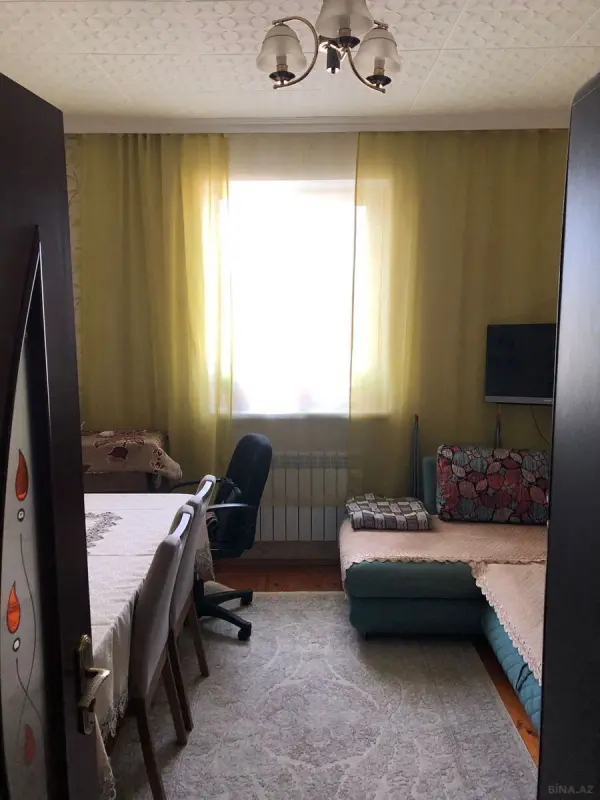 Satılır 2 otaqlı mənzil 63 m²